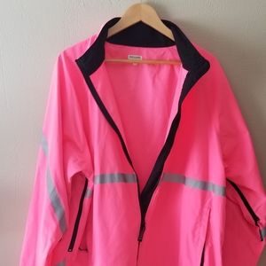 Hot pink Running Room jacket